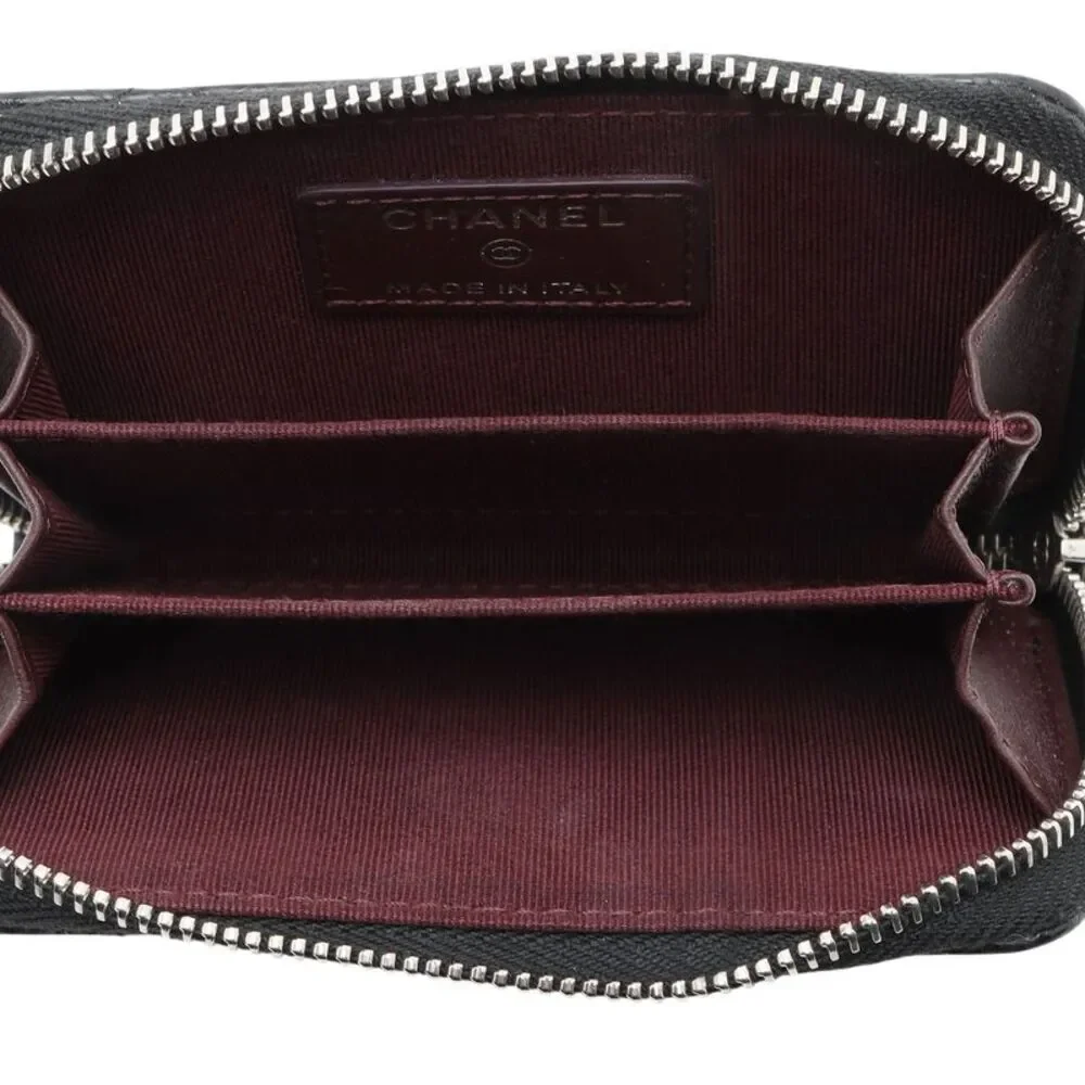 Chanel Caviar Leather Classic Zipped Coin Purse